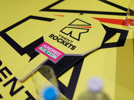 Trent Rockets Auction