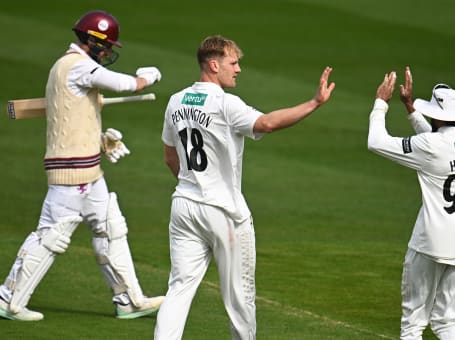 Dillon Pennington Haseeb Hameed