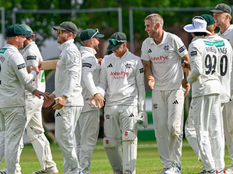 Notts celebrate