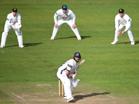 Slip cordon v Hampshire