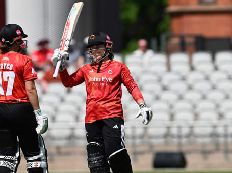 Tammy Beaumont fifty