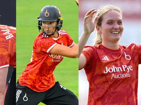 England A Trio