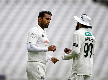 Mo Ali & Haseeb Hameed