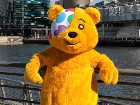 Pudsey Bear