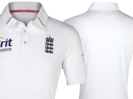 England Test Shirt