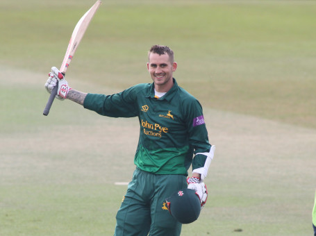 Alex Hale Notts v Dur