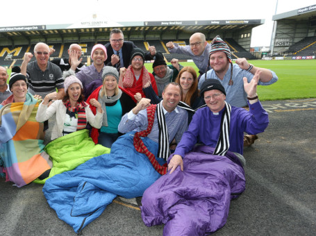 CEO Sleepout