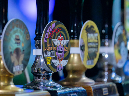 BREWERS AT THE FESTIVAL