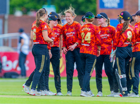 THE BLAZE IN PROFILE