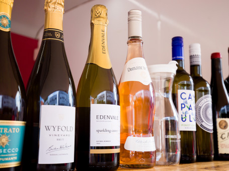 TIPPLES ON OFFER