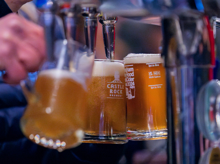 ROBIN HOOD BEER AND CIDER FESTIVAL