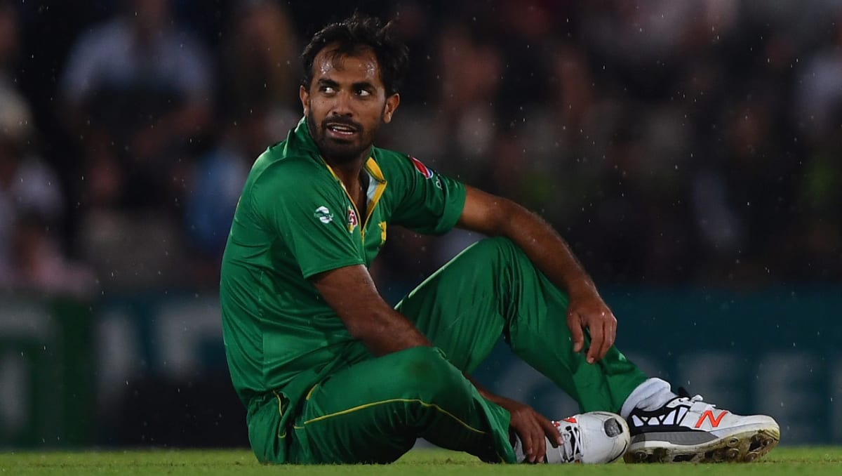 Hz Riaz NCCC News : Riaz: Trent Bridge Spell Gave Me Nightmares