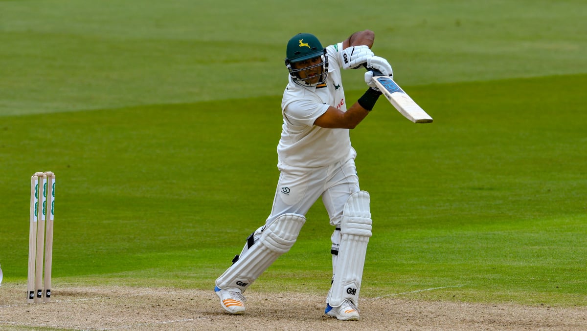 NCCC News : Samit Patel Reflects On A Good First Day For Notts