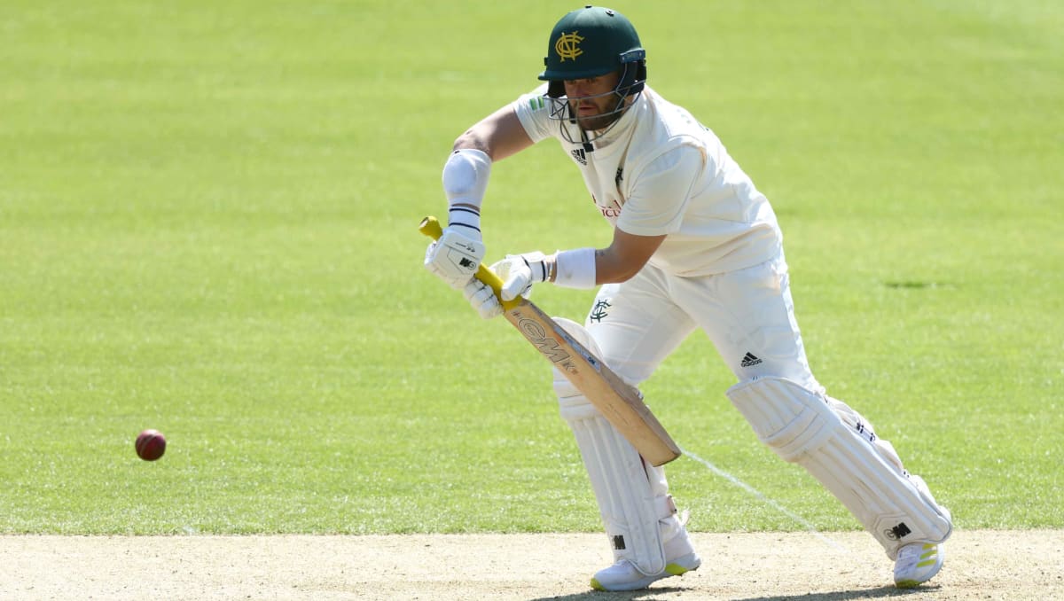 Major Ducket NCCC News : Middlesex resolute after Duckett-inspired Notts rack up runs