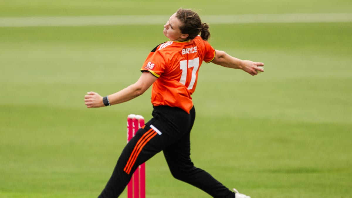 NCCC News : BRYCE CARRIES THE BLAZE TO COMMANDING WIN