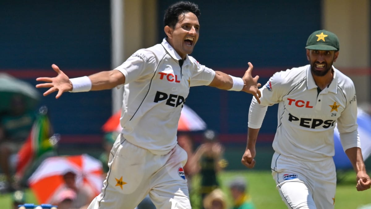 NCCC News : ABBAS SIGNS FOR SIX-GAME STINT
