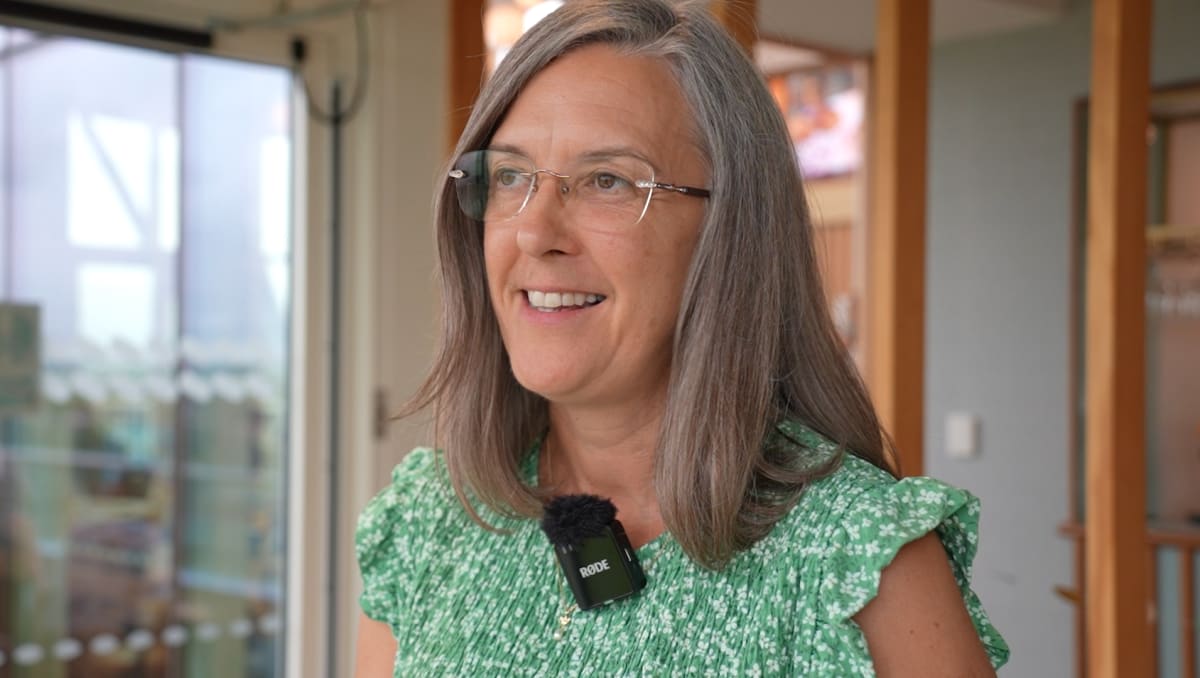 NCCC News : FROM ISOLATION TO INSPIRATION: ANNE-MARIE'S STORY