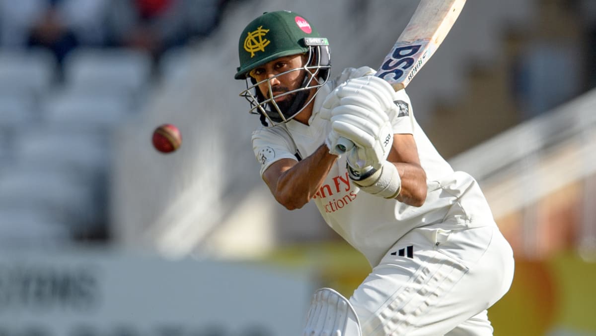 Nottinghamshire's Strong Start: Haseeb Hameed shines on Day One