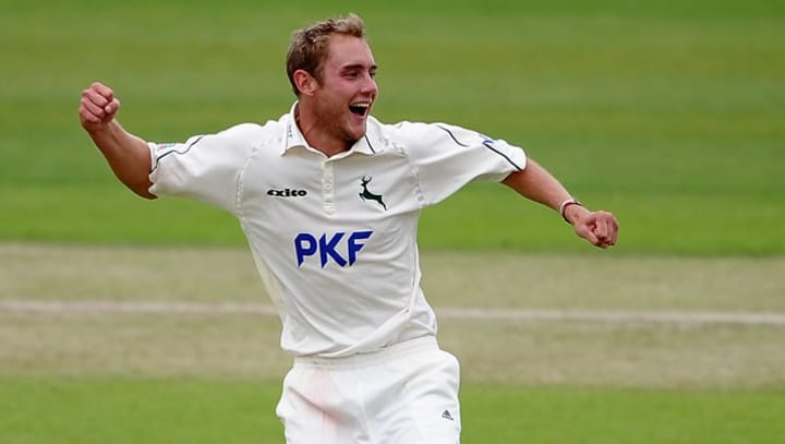 Stuart Broad