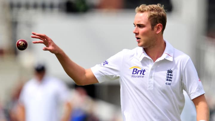 Stuart Broad