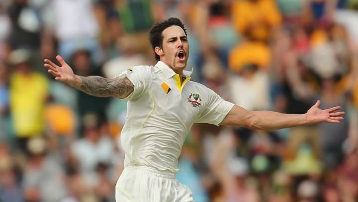 Mitchell Johnson