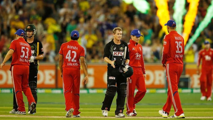 Aus T20 Win