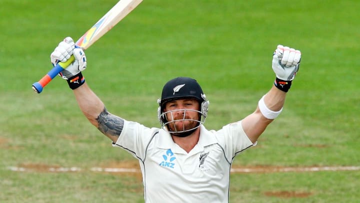 Brendon McCullum