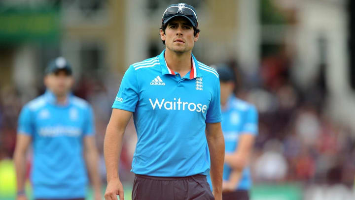 Alastair Cook