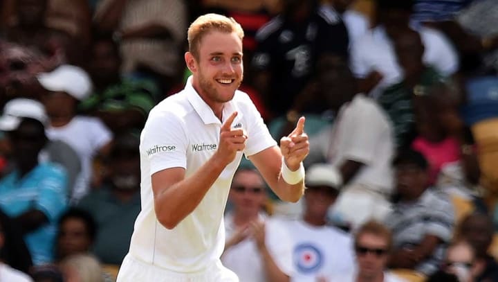 Stuart Broad