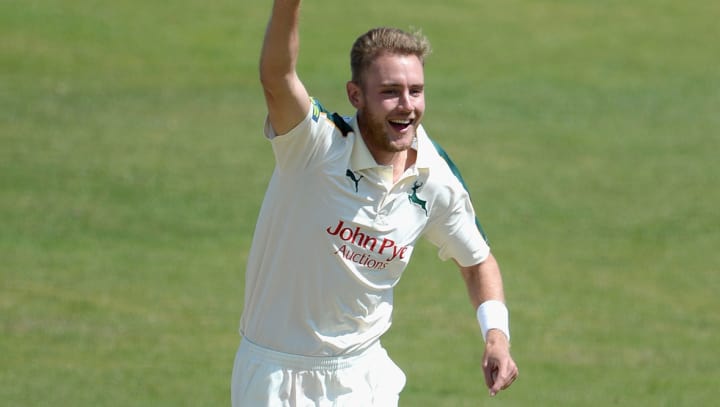 Stuart Broad