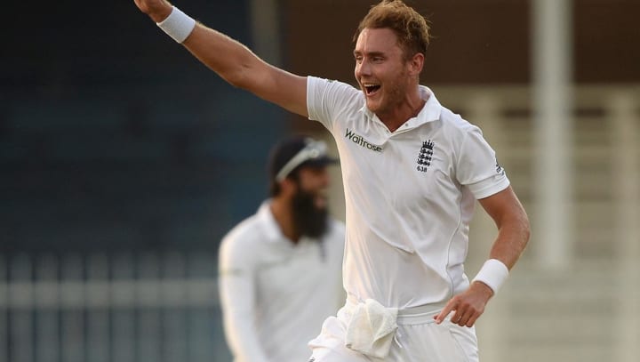 Stuart Broad