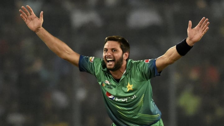 Shahid Afridi