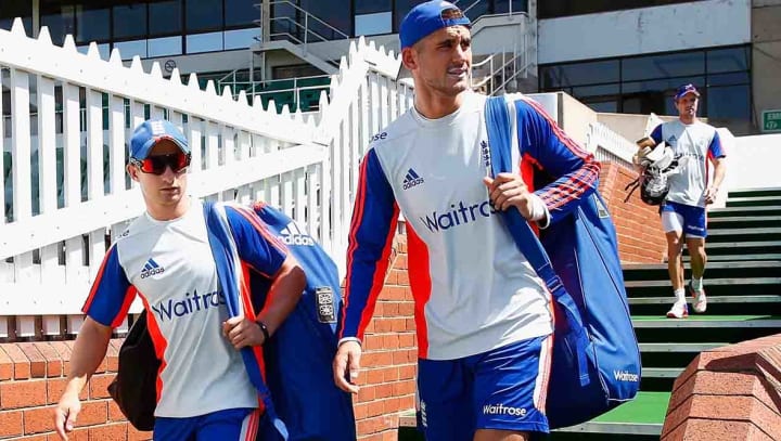 Alex Hales & James Taylor