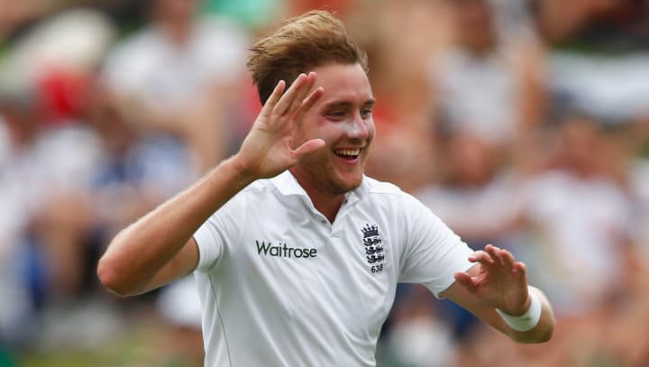 Stuart Broad