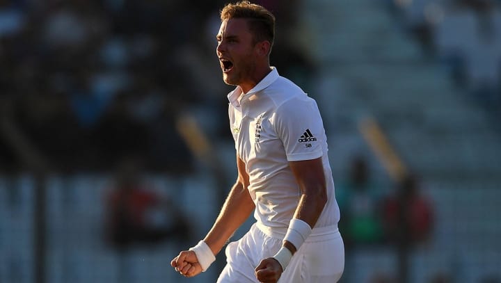 Stuart Broad