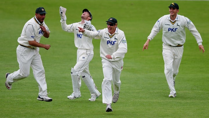 David Hussey Trent Bridge