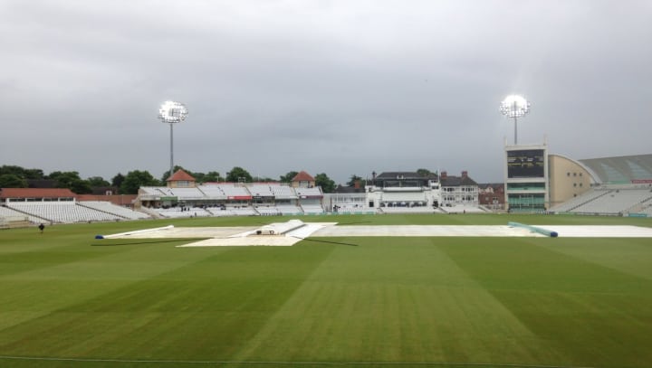 Covers on Trent Bridge