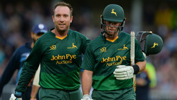 Dan Christian and Brendan Taylor