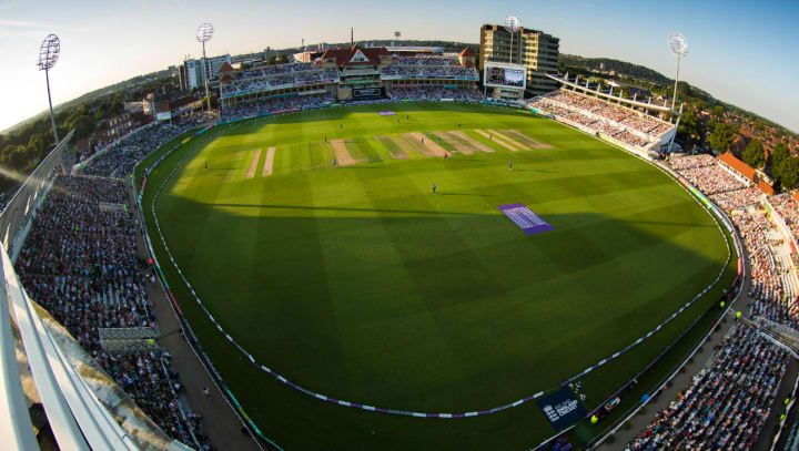 Trent Bridge ODI aerial view