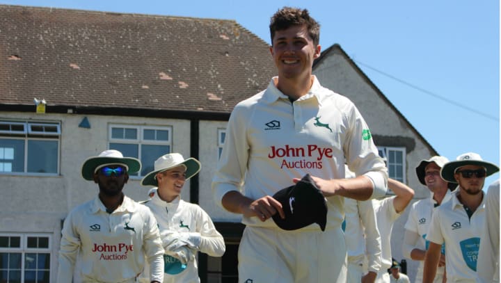 Paul Coughlin leads team out