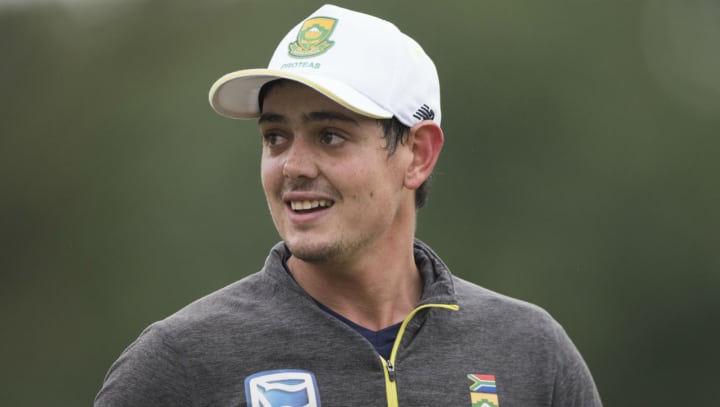 Quinton de Kock smiling