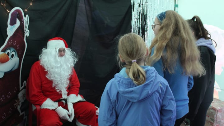 Cotgrave Santa's Grotto