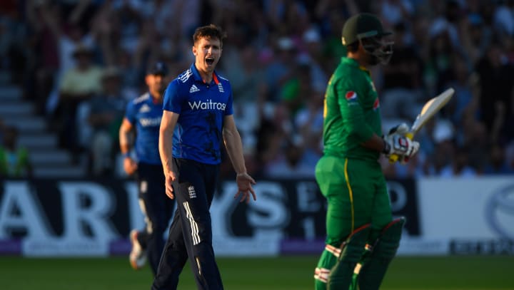 England v Pakistan