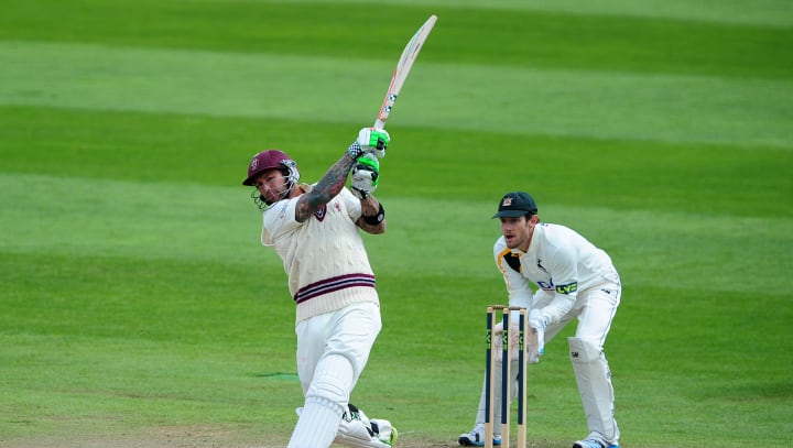 Somerset v Notts 2014