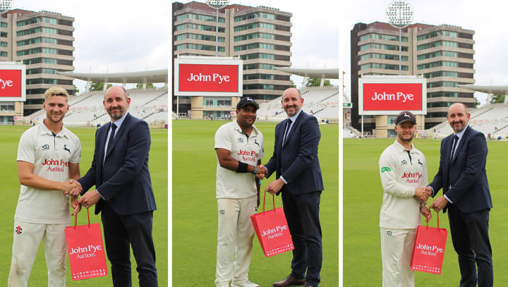 Joe Clarke, Samit Patel, Ben Duckett