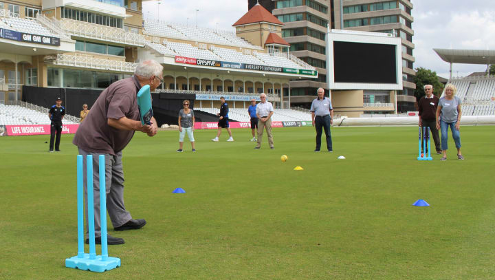 Trent Bridge Trust Forget Me Notts