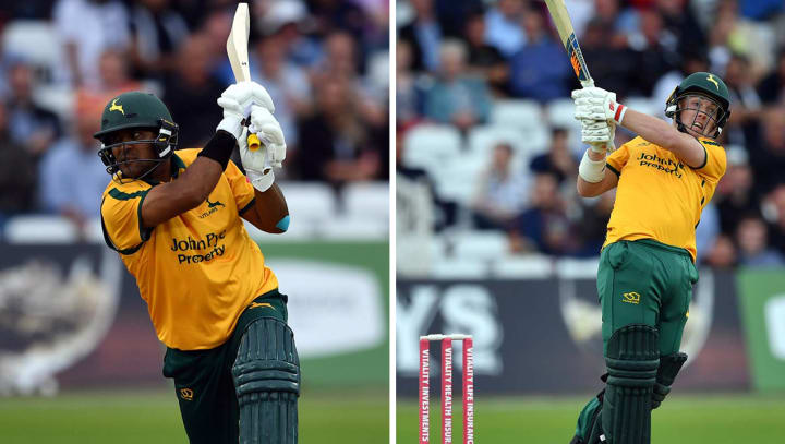 Samit Patel; Tom Moores