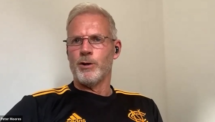 Peter Moores