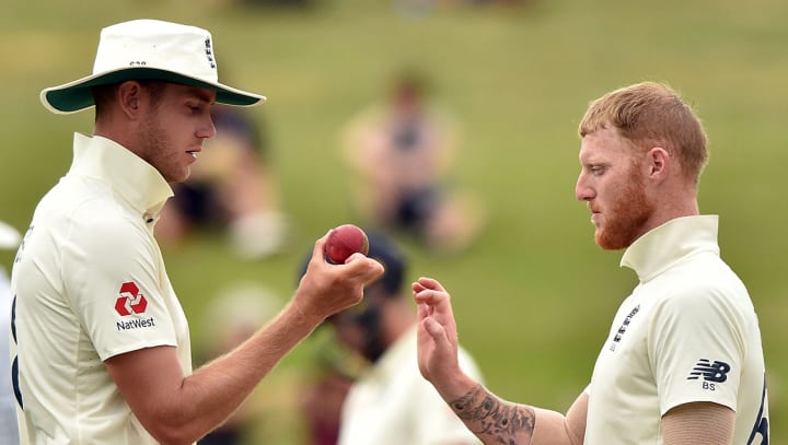 Stuart Broad; Ben Stokes