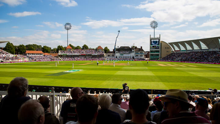 England v India